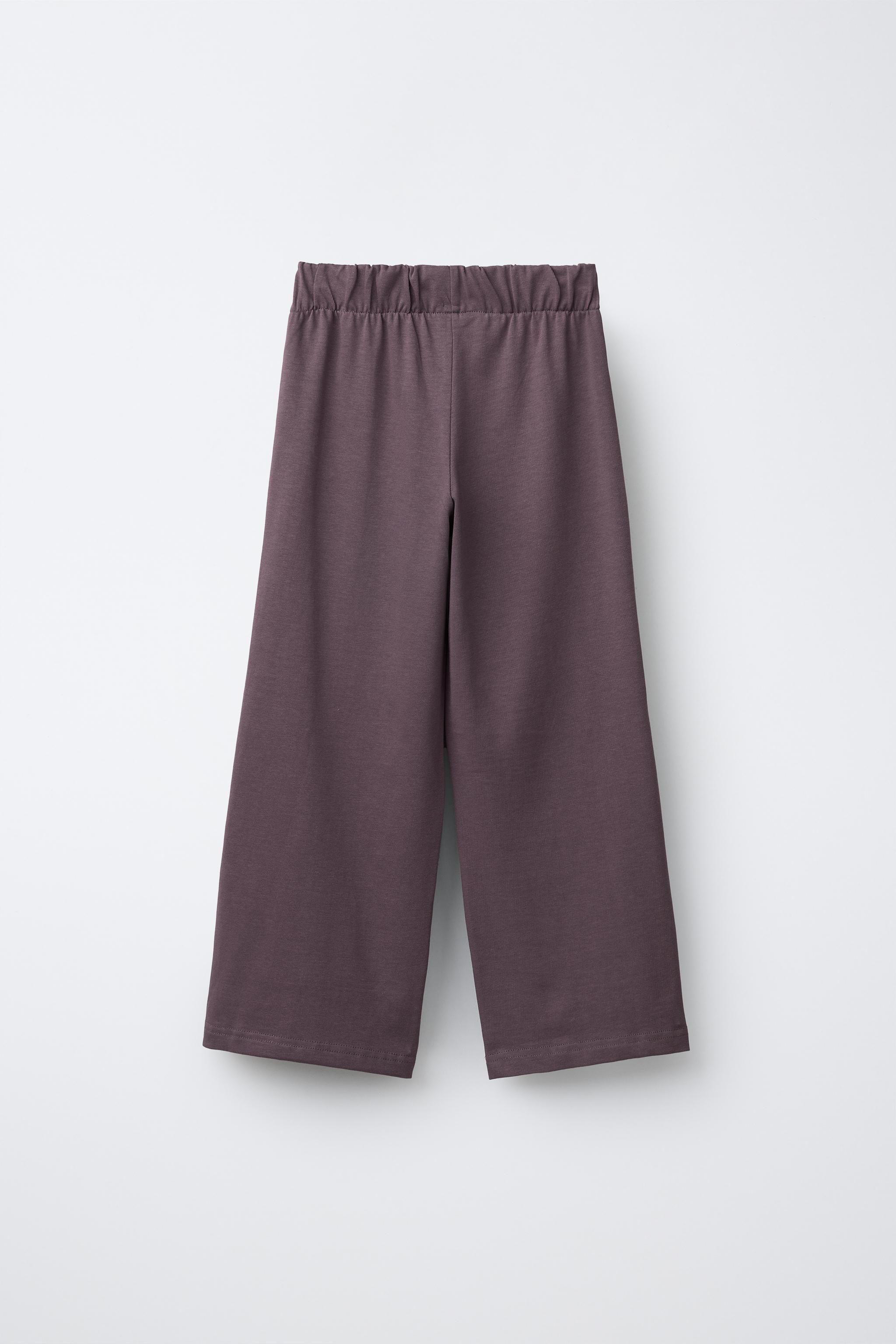 HEAVY WEIGHT TOP AND CULOTTES SET